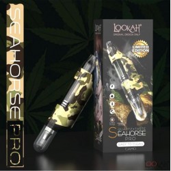 Lookah Seahorse Pro - Wax & Dab Pen Kit - Camo Edition